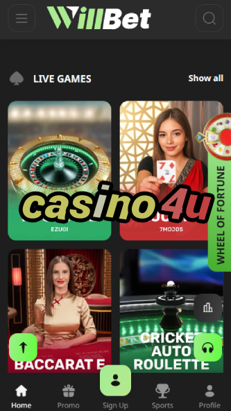 Casino 4U - Best Mobile Casino Experience-casinodiria.ydblkf.net