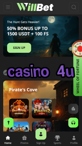 Casino 4U - Best Mobile Casino Experience-casinodiria.ydblkf.net